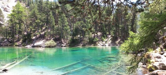 L'incantevole Lago Verde
