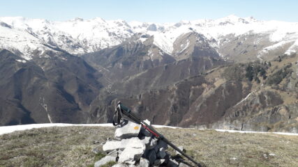 l'alta Val Grana dalla P.Fruera..
