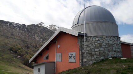 l'osservatorio astronomico alla Sella Morteis..