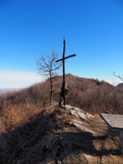 Croce presso il pilone Arnostia