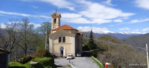 Montecalvo (m.550) chiesa di San Giovanni 
