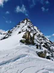 Il Colle delle Sagneres (2.894 m)