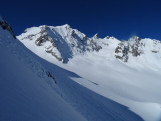 Glacier du Casset e cima sullo sfondo