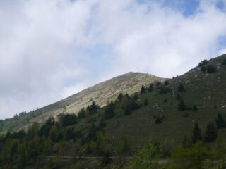 Il Monte Birrone dalla strada militare