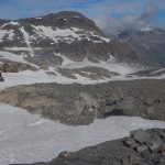 Sul ghiacciaio del Rocciamelone