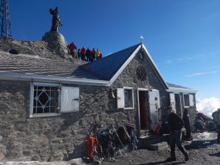 Santuario e statua Madonna
