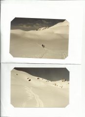 durante la discesa sembra di essere sul velluto