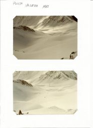 si intravede la traccia di salita