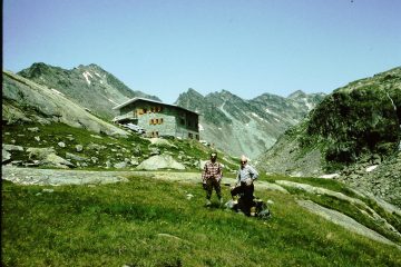 Al rifugio Deffeyes