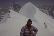 breithorn occidentale 4165m -centrale4160m