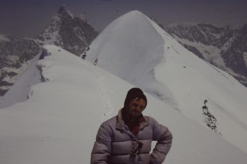 breithorn occidentale 4165m -centrale4160m