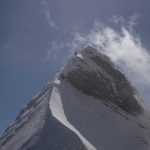 Sulla cresta verso la cima principale del Cavallo