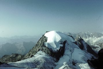 Il Ciarforon, già in basso