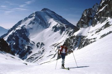 lo Chaberton sullo sfondo