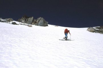 ultimo tratto, sostenuto, per la cima