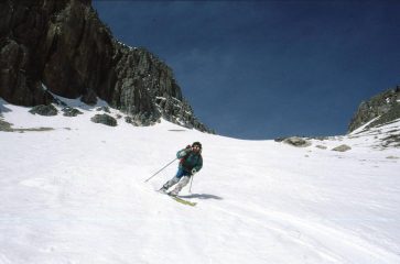 bella neve su tutto il percorso