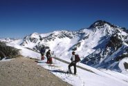 dalla cima: vista sul Pic de Rochebrune 