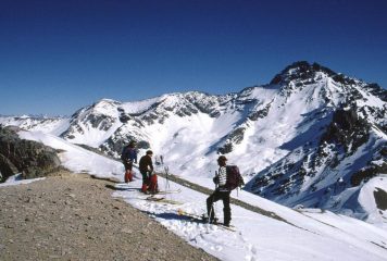 dalla cima: vista sul Pic de Rochebrune 