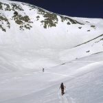 parte alta dell'itinerario