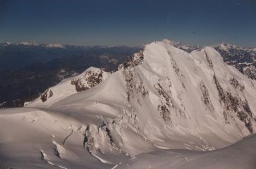 Lyskamm con parete nord