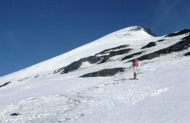 la dorsale di salita