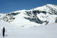 il bel versante sud est del Pic du Mas de la Grave