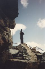 Madonnina sulla via Polluce