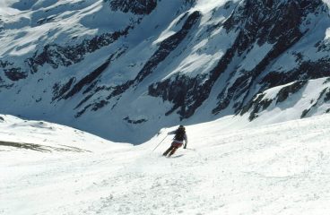 bel terreno di discesa