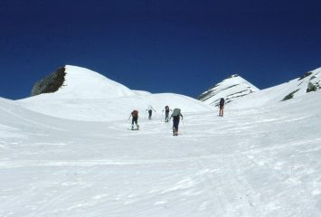 il bel vallone di salita