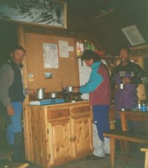 In cucina al Ref. D. Parrachée