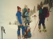 Rientro per forte nevicata
