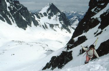 l'uscita sul Passo di Rabuons