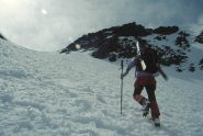 ultimi metri verso il Passo di Rabuons