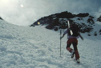 ultimi metri verso il Passo di Rabuons