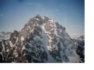 Il Monte Granero dalla P.Meidassa...