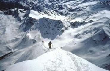 gran panorama sul gruppo Ortles-Cevedale