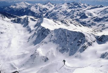 cresta aerea e spettacolare