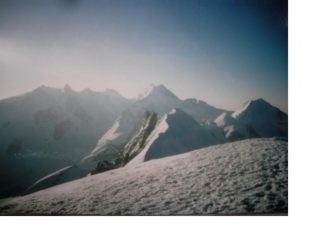 Il Rosa dal Breithorn...