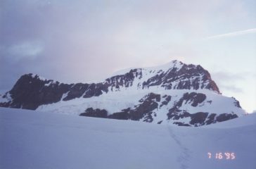 strahlhorn dal passo Iacchini