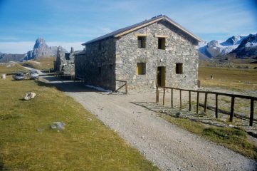 Rifugio della Gardetta m. 2335 (28-9-1996)