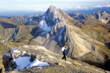 panorami dalla cima : Rocca la Meja (28-9-1996)