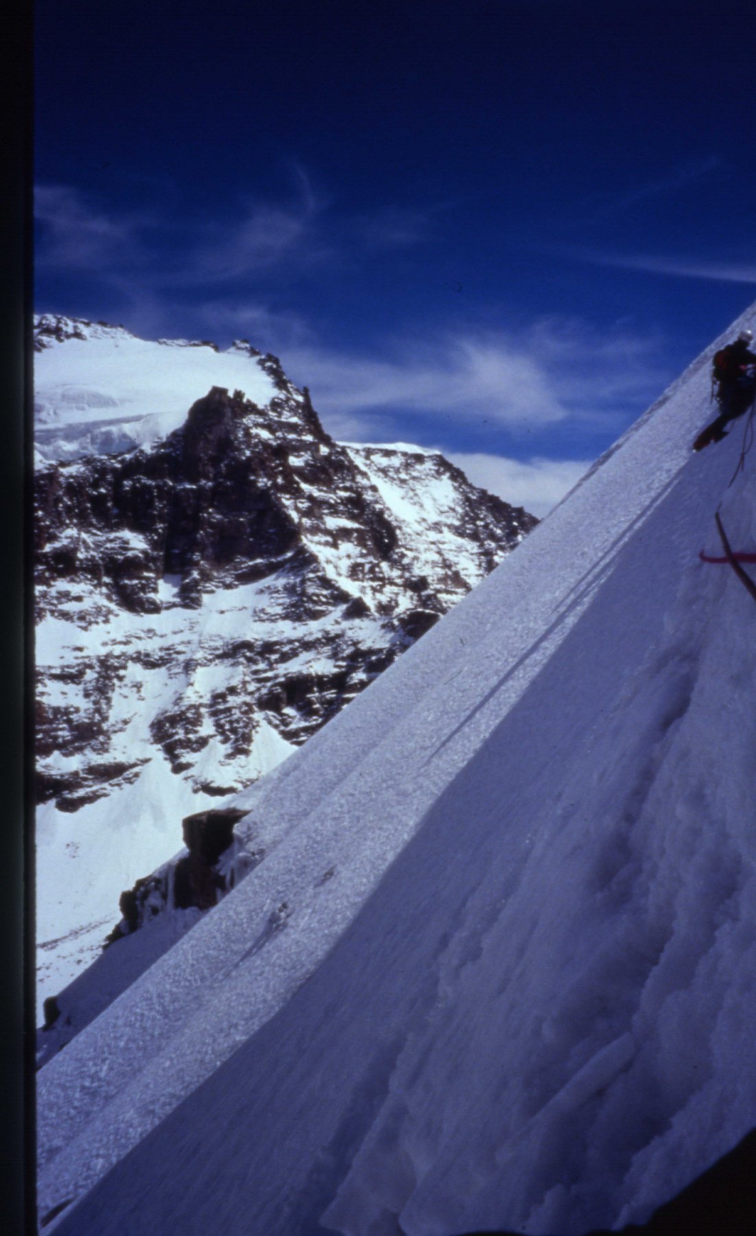 il traverso sullo sfondo il Granpa