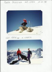 sulla cima