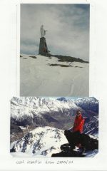 alla cima