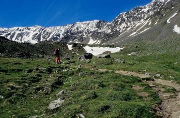 verso la testata del Vallone di Tisa (20-6-1998)
