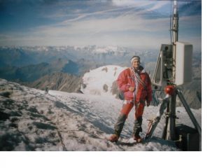 dal Grafeneire alle spalle..il Velan