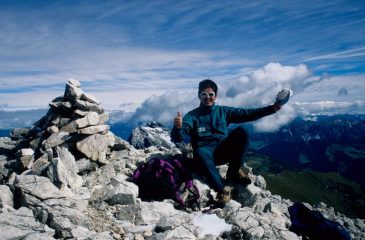 Stelvio in vetta (6-9-1998)