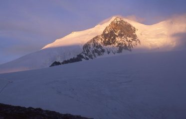 uno splendido tramonto sul Bishorn (9-7-1999)