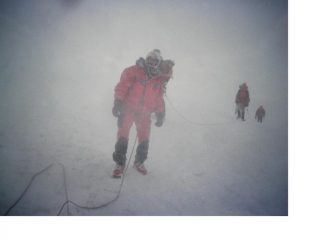 L'Alphubel oggi si presentava cosi...