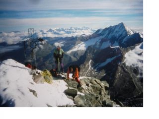 Il Weisshorn...dallavetta